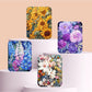 Mirroray - Floral Print Folding Desktop Vanity Mirror
