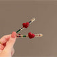 Beau - Delicate Heart-Shaped Hair Clip
