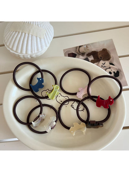 Gifty - Cute Cartoon Puppy Hair Tie