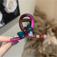 Beau - Cute Heart-Shaped Bow Hair Clip