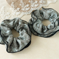 Gifty - Vintage Layered Floral Print Scrunchie