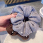 Gifty - Fall Winter Crinkle Bead Scrunchie