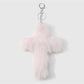 Keypus - Y2K Plush Cross Shape Bag Charm Keychain