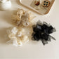 Gifty - Sheer Mesh Bow High Elasticity Scrunchie