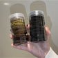 Gifty - 10 Pack High Elasticity Seamless Hair Ties