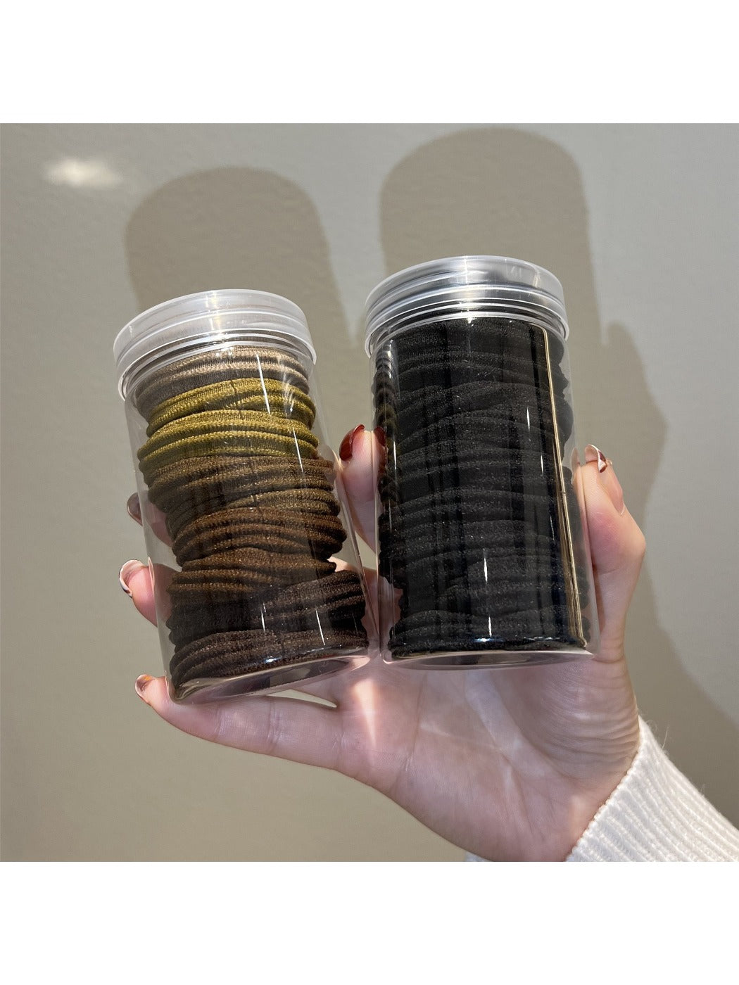 Gifty - 10 Pack High Elasticity Seamless Hair Ties