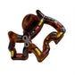 Beau - Colorful Line Puppy Minimalist Hair Clips