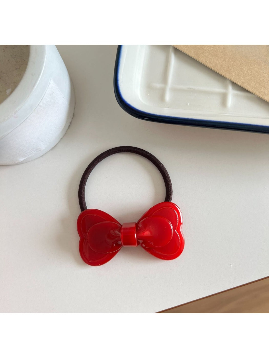 Gifty - Stylish Acetate Bow Hair Tie