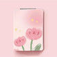 Mirroray - Cherry Print Foldable Touch Up Handheld Mirror