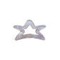 Beau - PVC Alloy Star Shape Claw Hair Clip