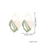 Earedge - Bohemian Style Openwork Fresh Earrings