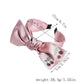 Gifty - Minimalist Cherry Detail Bow Knot Headband