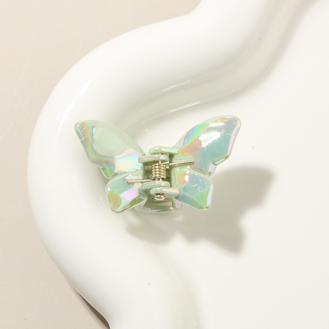 Beau - Butterfly Shape Decorative PS Hair Claw Clip