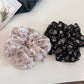 Gifty - Ditsy Floral Spiral-Shaped Hair Tie