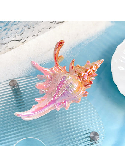 Beau - Colorful Conch Shape Hair Clip