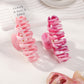 Beau - Ombre Pumpkin Shaped Hair Claw Clip