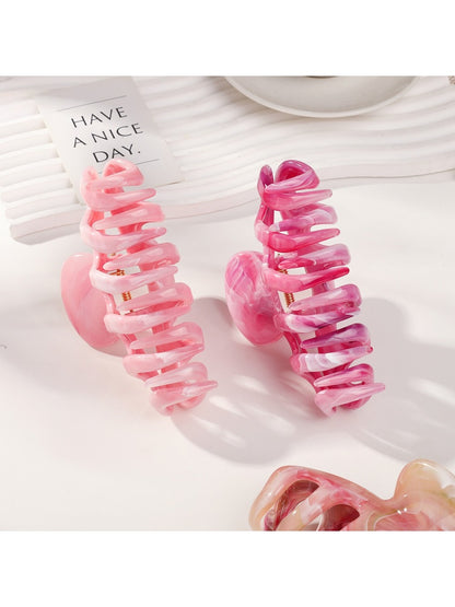 Beau - Ombre Pumpkin Shaped Hair Claw Clip