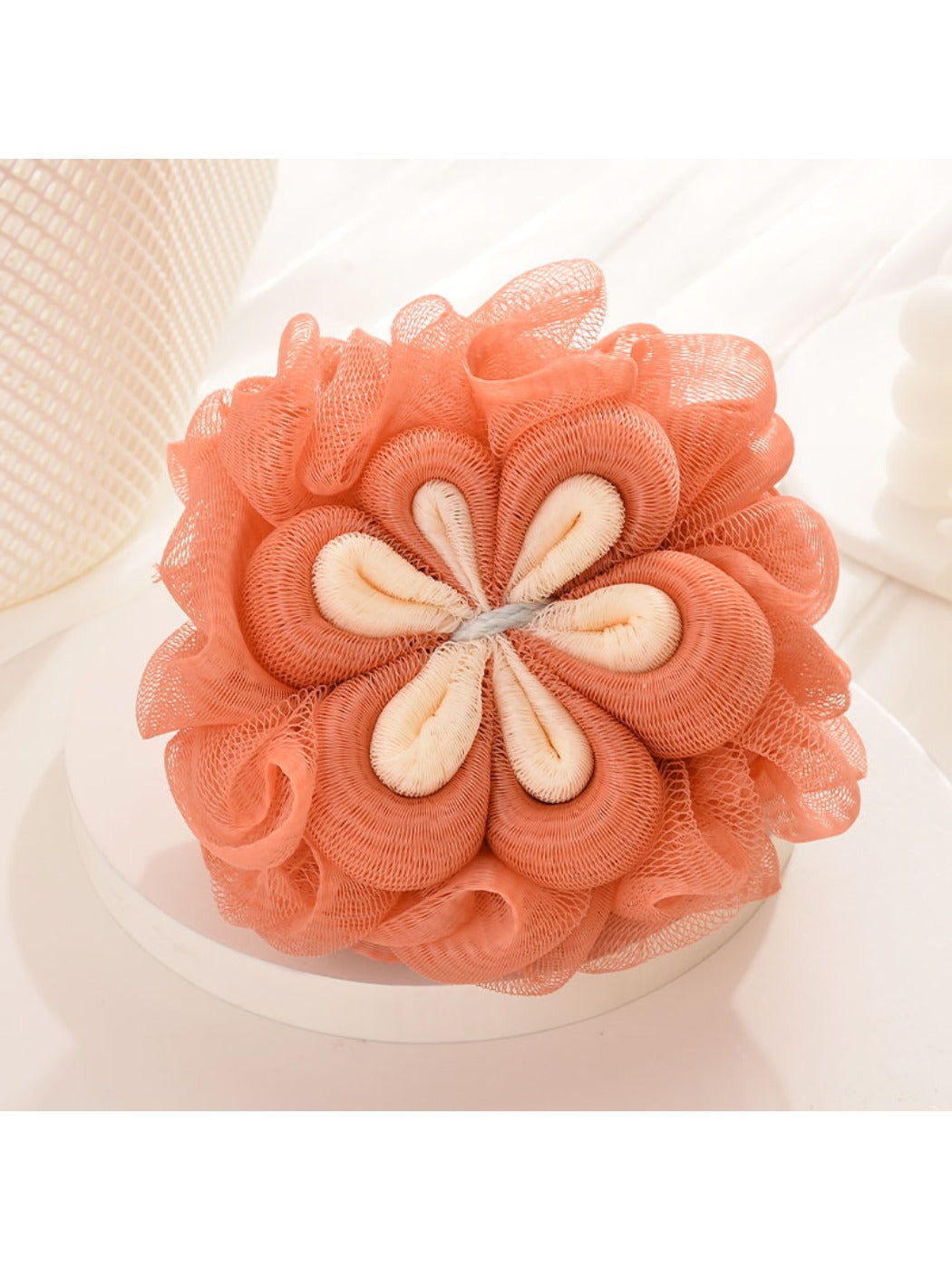 Papo - Bath Ball Pouf Body Scrubber Adult Bulk