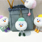 Keypus - Cartoon Funny Round Keychain