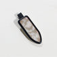 Beau - Slim Teardrop Decorative Side Hair Clip