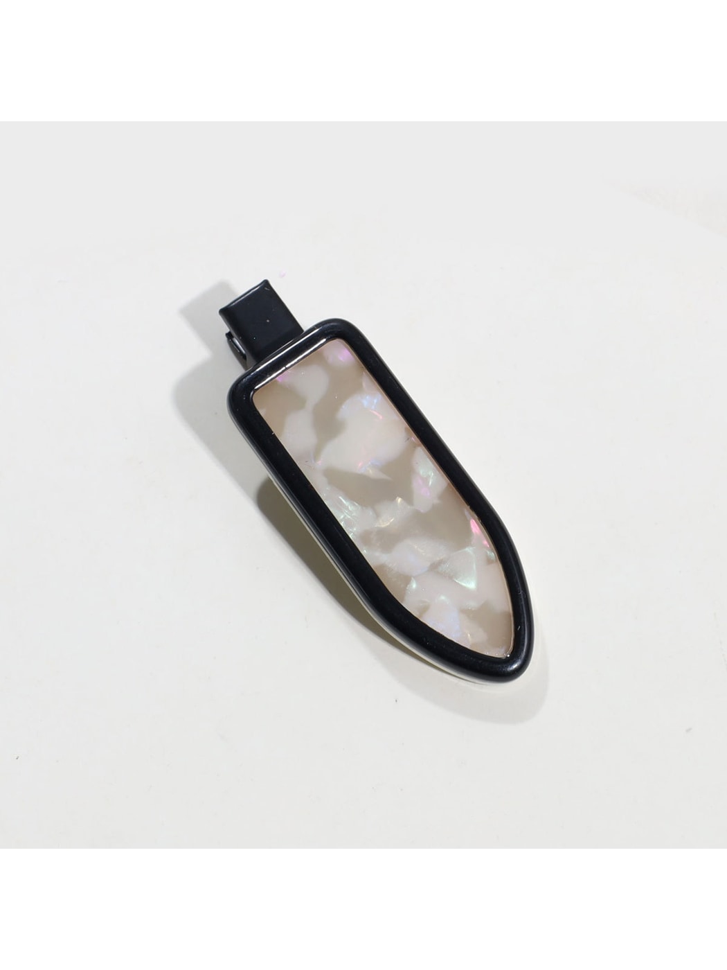 Beau - Slim Teardrop Decorative Side Hair Clip
