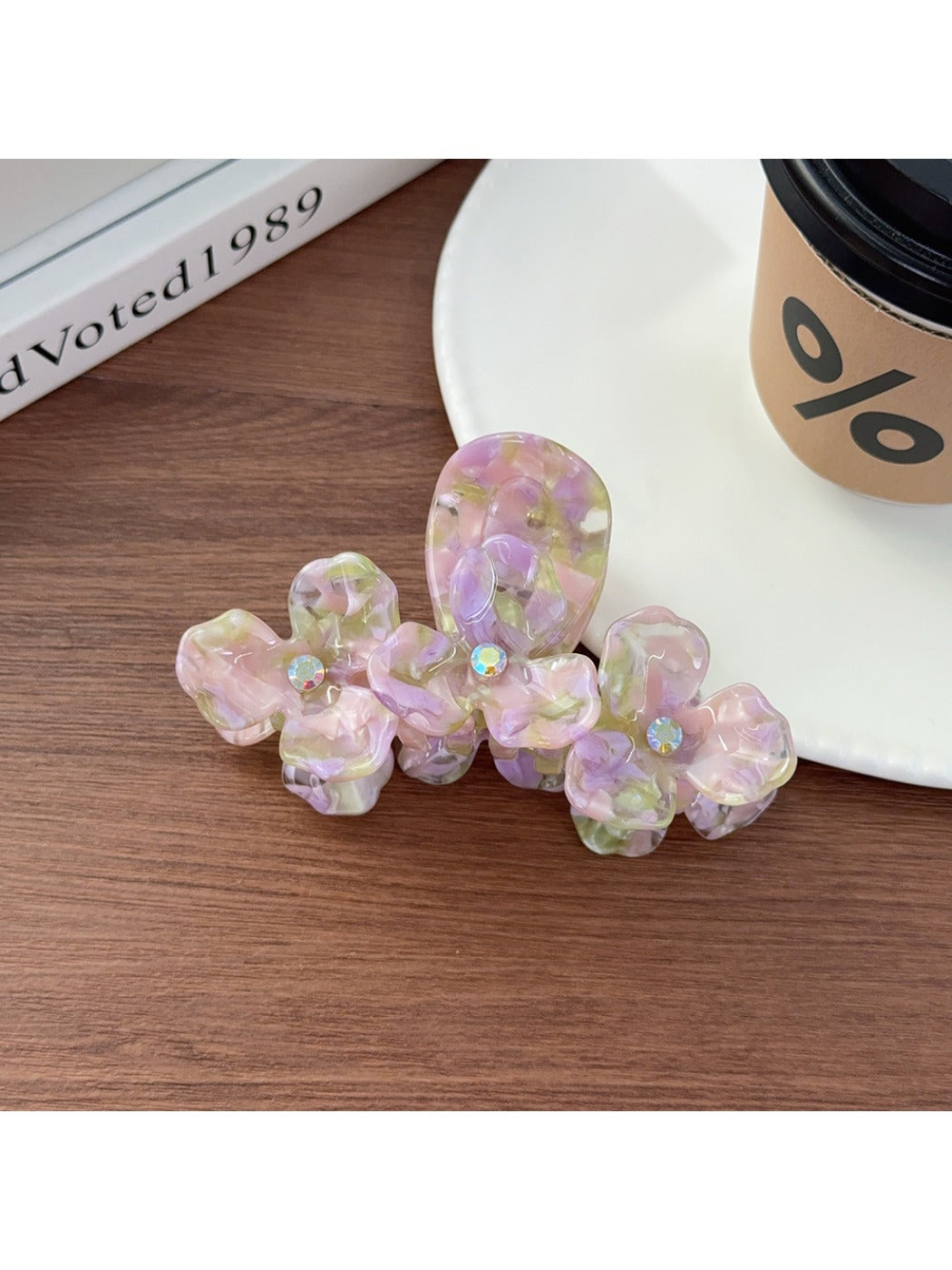 Beau - Luxury Acetate Hair Clips for Women