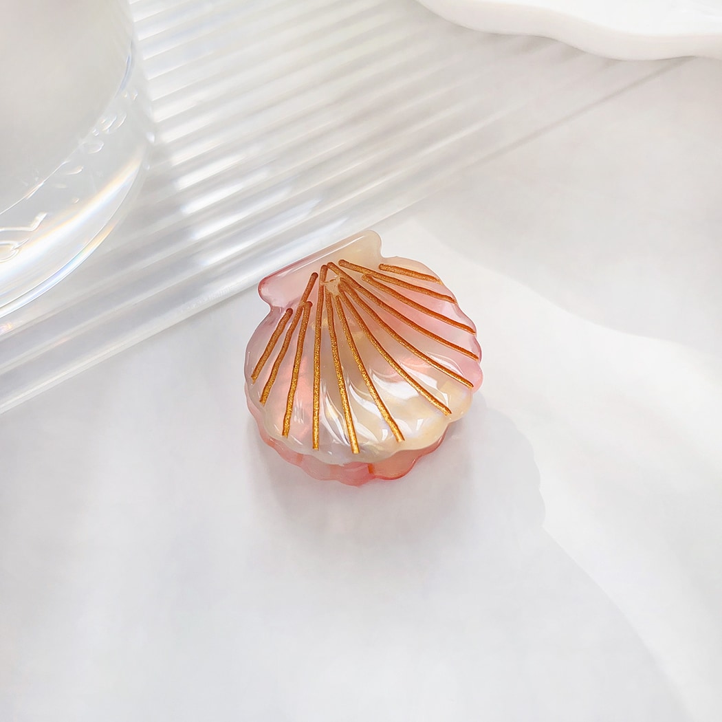 Beau - Cute Scallop Shape Fashion Claw Clip