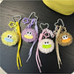 Keypus - Cute Quirky Pom Pom Keychain