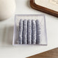 Gifty - Minimalist Satin Sausage-Shaped Hair Tie