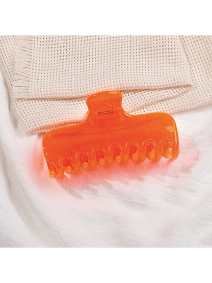 Beau - Glossy Geometric PC Hair Styling Claw Clip