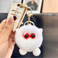 Keypus - Cute Plush Little Soot Ball Keychain