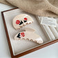 Beau - Vintage Rose Pattern Hair Clip