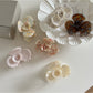 Beau - Minimalist Camellia Shaped Hair Claw Clip