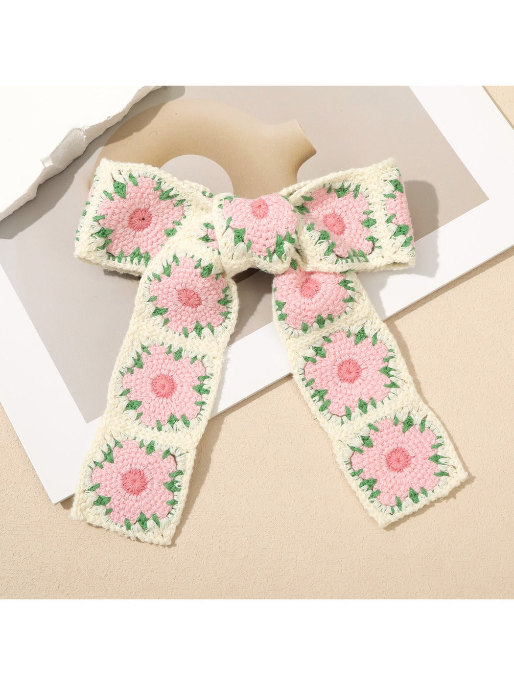 Beau - Boho Bow Hair Clip