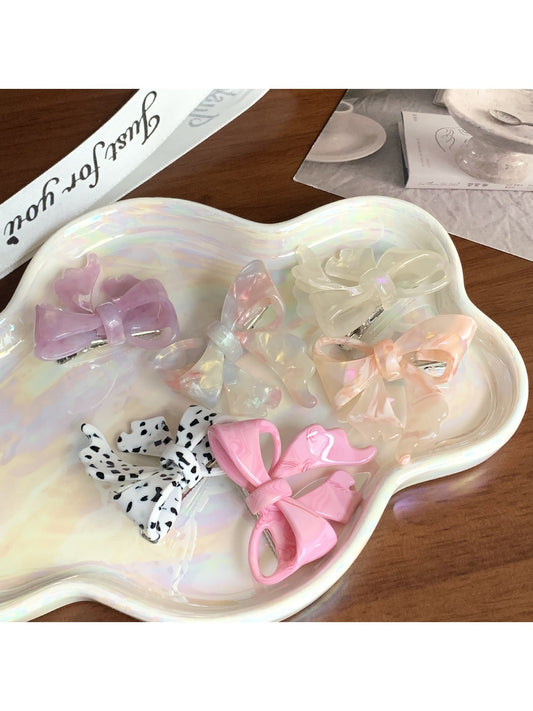 Beau - Bow-Shaped Hair Clip