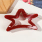 Beau - Christmas Star Shaped Jelly Hair Clips
