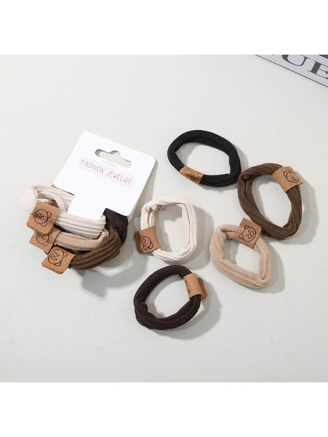 Gifty - Valentines Day Minimalist Hair Ties Set