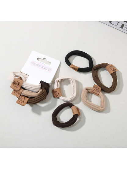 Gifty - Valentines Day Minimalist Hair Ties Set