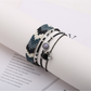 Lovra - Bohemian Beaded Wide Braid Bracelet