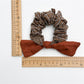 Gifty - Checkered Plaid Scrunchie Hair Tie
