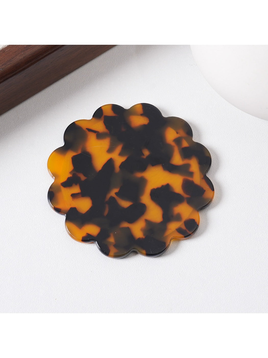 Mirroray - Sunflower Shaped Retro Makeup Mirror