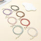 Velra - Minimalist Solid Color Beaded Eyeglass Strap