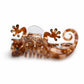 Beau - Gecko Design Motif Claw Clip