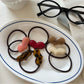 Gifty - Trendy Heart Shaped Acetate Hair Tie