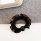 Gifty - Vintage Leopard Print Scrunchie