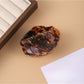 Beau - Elegant Rose Patterned Hair Claw Clip