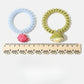Gifty - Fruit Series Spiral Hair Ties