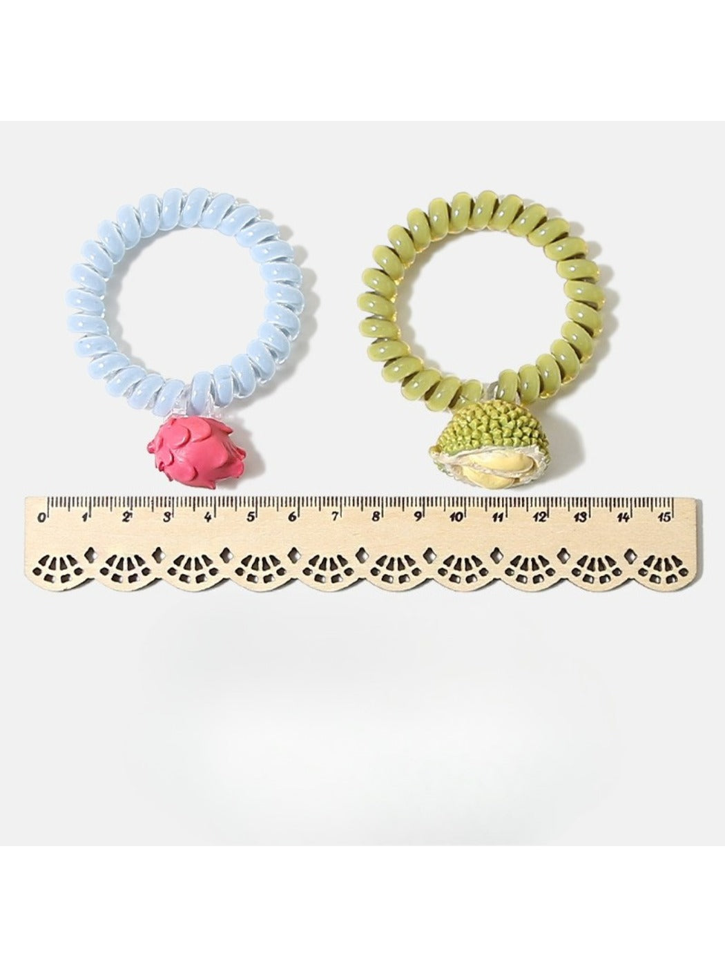 Gifty - Fruit Series Spiral Hair Ties