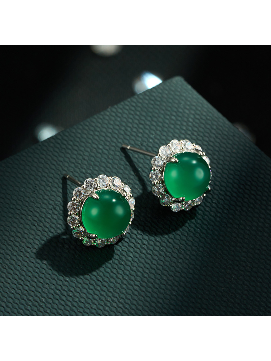 Earedge - Geometric Round Vintage Style Alloy Earrings