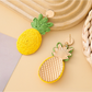 Earedge - Pineapple Raffia Alloy Drop Earrings